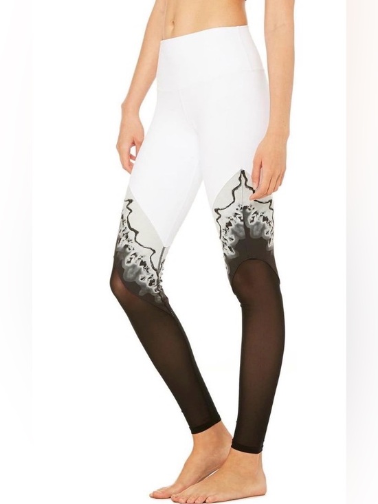 ALO Yoga Pants - ALO Yoga verse legging High-Waist Leggings with Black Mesh